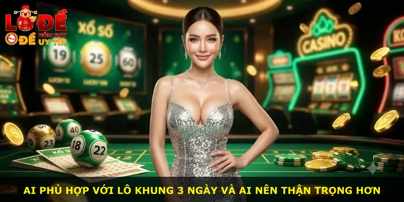 Ai phù hợp với lô khung 3 ngày và ai nên thận trọng hơn