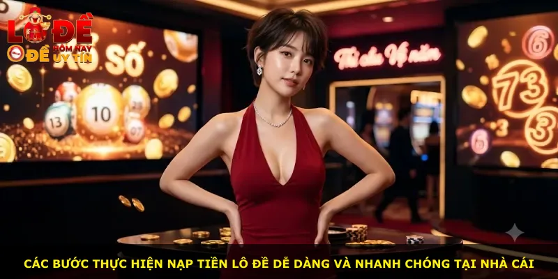 Các bước thực hiện nạp tiền lô đề dễ dàng và nhanh chóng tại nhà cái