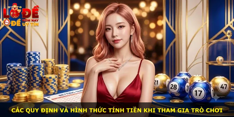 Các quy định và hình thức tính tiền khi tham gia trò chơi