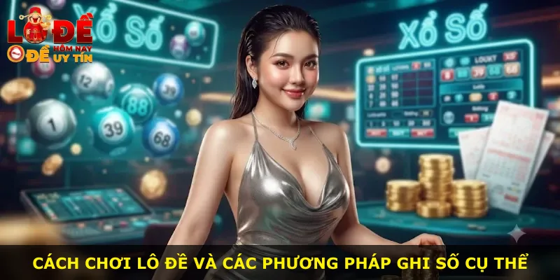 Cách chơi lô đề và các phương pháp ghi số cụ thể