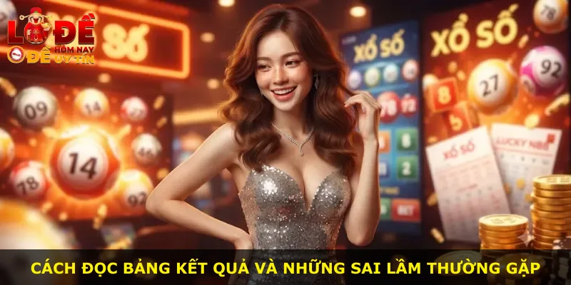 Cách đọc bảng kết quả và những sai lầm thường gặp