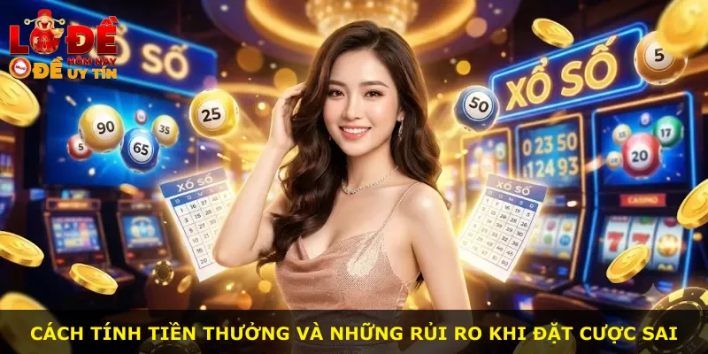 Cách tính tiền thưởng và những rủi ro khi đặt cược sai
