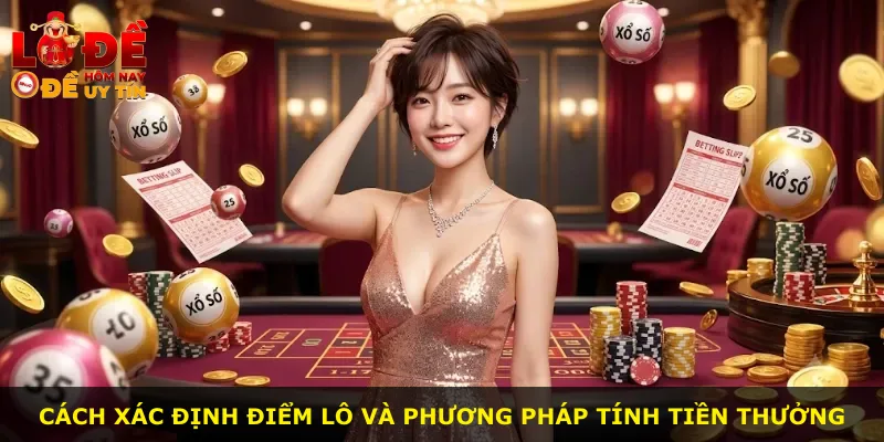 Cách xác định điểm lô và phương pháp tính tiền thưởng