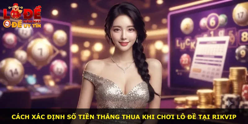 Cách xác định số tiền thắng thua khi chơi lô đề tại Rikvip