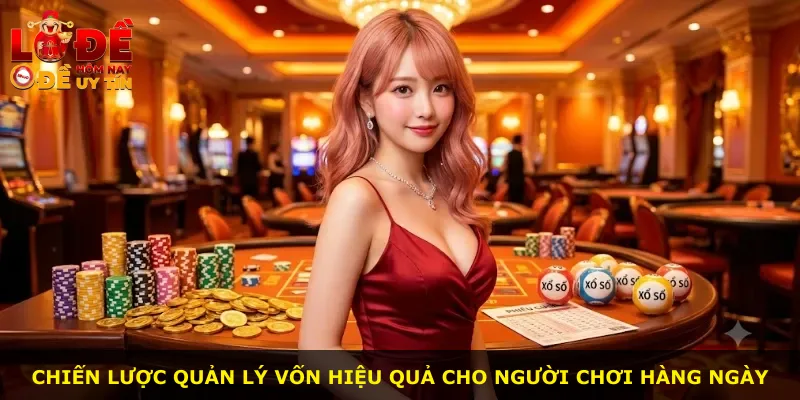 Chiến lược quản lý vốn hiệu quả cho người chơi hàng ngày