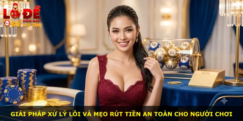 Giải pháp xử lý lỗi và mẹo rút tiền an toàn cho người chơi