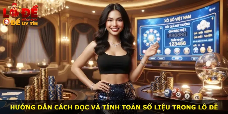 Hướng dẫn cách đọc và tính toán số liệu trong lô đề