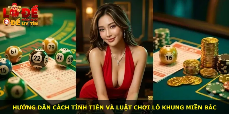 Hướng dẫn cách tính tiền và luật chơi lô khung miền Bắc