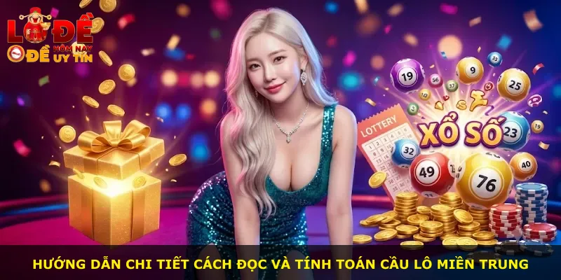 Hướng dẫn chi tiết cách đọc và tính toán cầu lô miền Trung