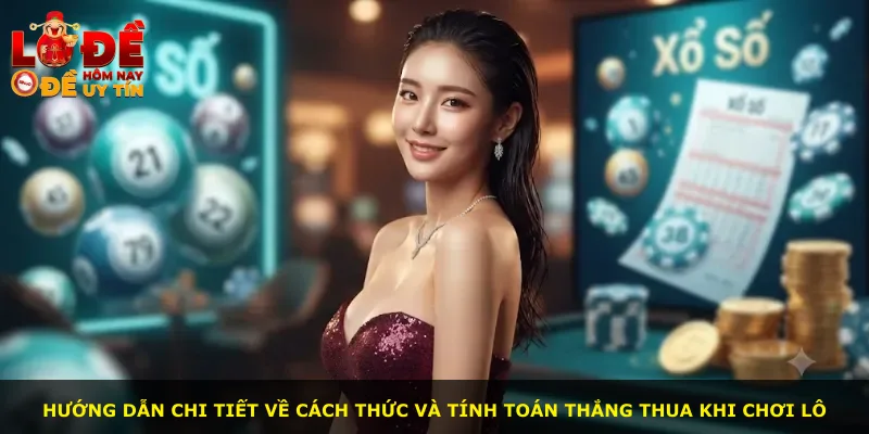 Hướng dẫn chi tiết về cách thức và tính toán thắng thua khi chơi lô