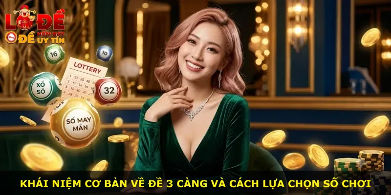 Khái niệm cơ bản về đề 3 càng và cách lựa chọn số chơi