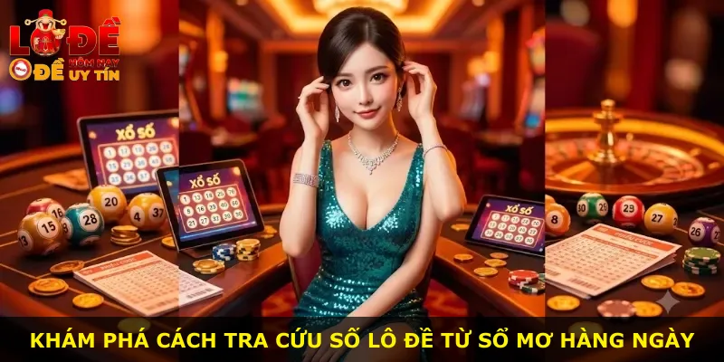 Khám phá cách tra cứu số lô đề từ sổ mơ hàng ngày