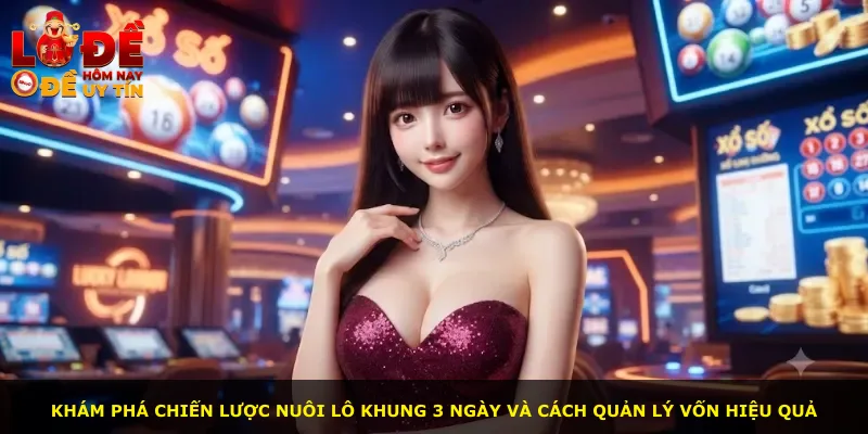 Khám phá chiến lược nuôi lô khung 3 ngày và cách quản lý vốn hiệu quả