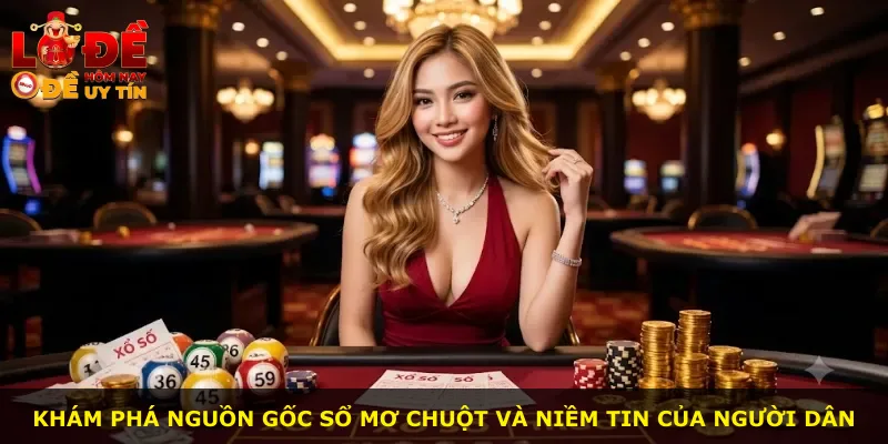 Khám phá nguồn gốc sổ mơ chuột và niềm tin của người dân