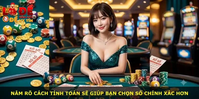 Nắm rõ cách tính toán sẽ giúp bạn chọn số chính xác hơn