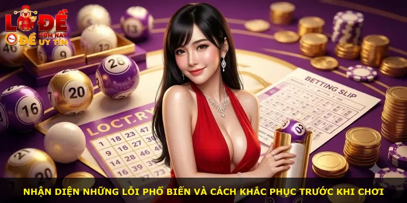 Nhận diện những lỗi phổ biến và cách khắc phục trước khi chơi