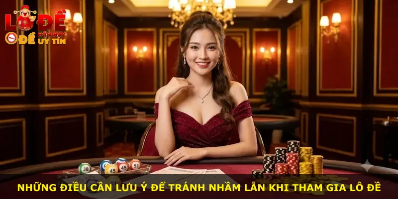 Những điều cần lưu ý để tránh nhầm lẫn khi tham gia lô đề