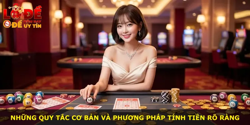 Những quy tắc cơ bản và phương pháp tính tiền rõ ràng