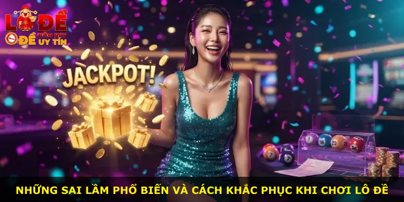 Những sai lầm phổ biến và cách khắc phục khi chơi lô đề