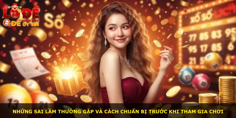 Những sai lầm thường gặp và cách chuẩn bị trước khi tham gia chơi