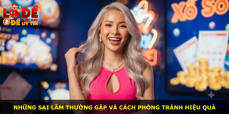 Những sai lầm thường gặp và cách phòng tránh hiệu quả