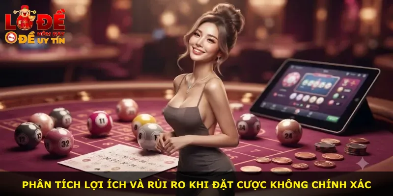 Phân tích lợi ích và rủi ro khi đặt cược không chính xác