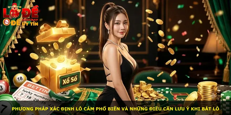 Phương pháp xác định lô câm phổ biến và những điều cần lưu ý khi bắt lô