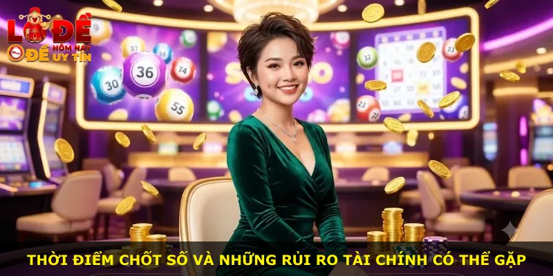 Thời điểm chốt số và những rủi ro tài chính có thể gặp