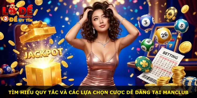 Tìm hiểu quy tắc và các lựa chọn cược dễ dàng tại Manclub