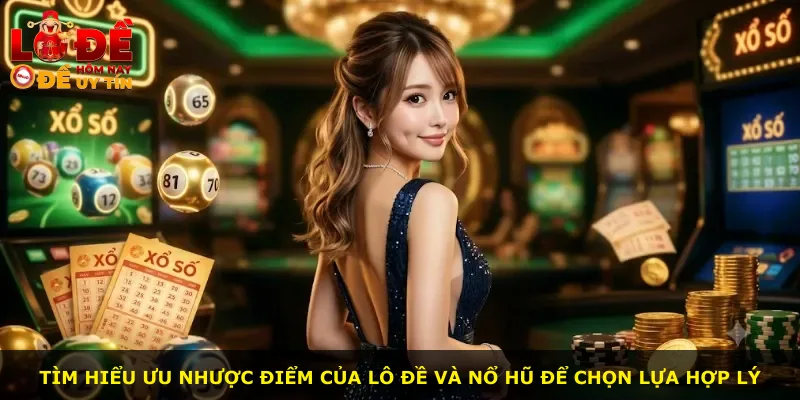 Tìm hiểu ưu nhược điểm của lô đề và nổ hũ để chọn lựa hợp lý